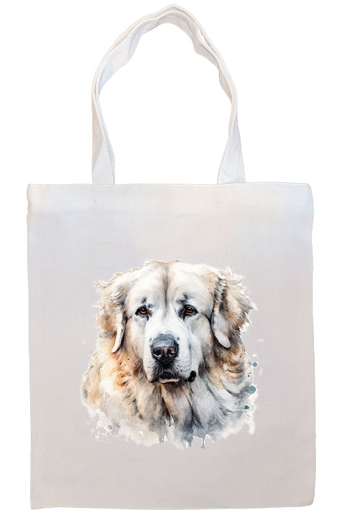 Great Pyrenees Canvas Tote Bag Style2